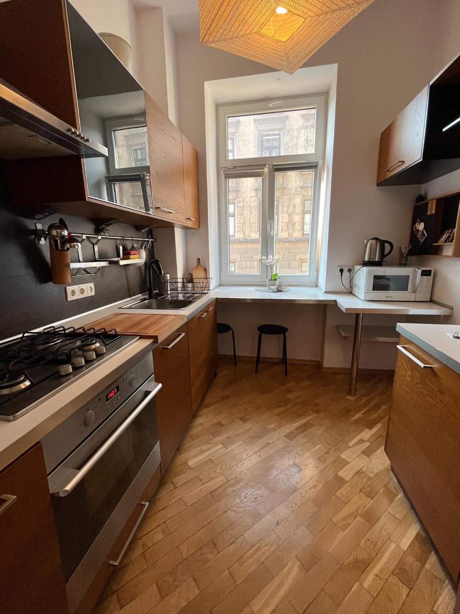 Downtown Apartment B Krasków Εξωτερικό φωτογραφία
